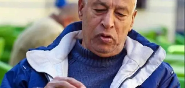 صورة مصطفى رياض أسطورة الكرة المصرية