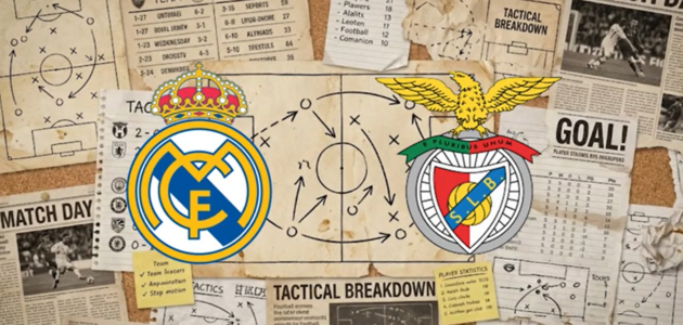 مباراة ريال مدريد ضد بنفيكا