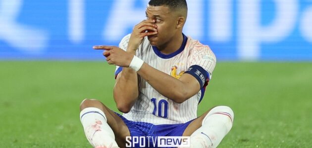 إصابة مبابي تثير القلق