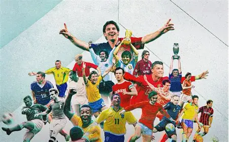 أفضل 100 لاعب في العالم 2026 لكرة القدم — صراع الأساطير ونجوم الحاضر 1 أفضل 100 لاعب كرة قدم في العالم 2026 — صراع الأساطير ونجوم الحاضر