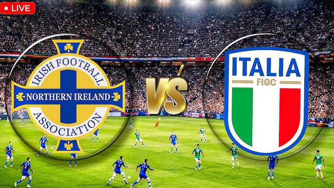 نتيجة وأهداف مباراة إيطاليا وأيرلندا الشمالية إيطاليا تضرب بقوة.. "الآزوري" يتخطى عقبة أيرلندا الشمالية 1 نتيجة وأهداف مباراة إيطاليا وأيرلندا الشمالية إيطاليا تضرب بقوة.. "الآزوري" يتخطى عقبة أيرلندا الشمالية