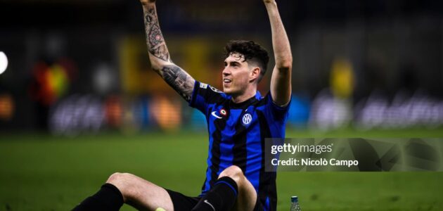 صفقة باستوني وبرشلونة.. المدافع الإيطالي يمنح "الضوء الأخضر" لارتداء قميص البارسا