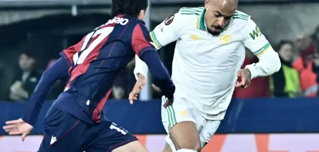 صورة من مباراة روما ضد بولونيا التي انتهت بتعادل مثير 3-3