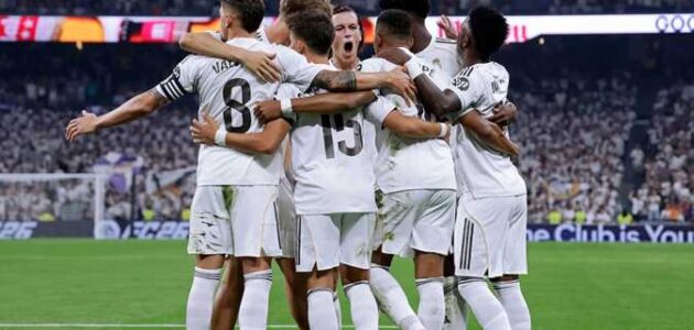 ترتيب ريال مدريد في الدوري الإسباني