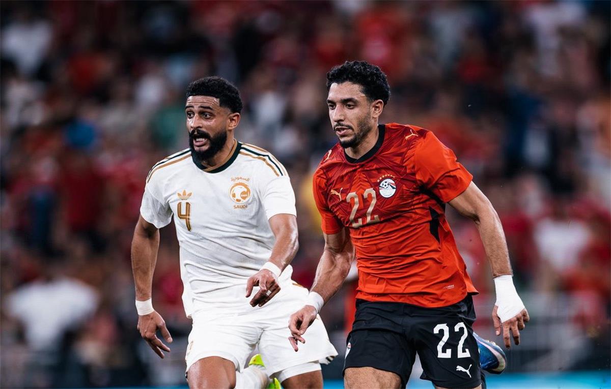تقييم اللاعبين في مباراة السعودية ضد مصر.. "مرموش" يتوهج ودفاع "الأخضر" في مهب الريح 1 تقييم اللاعبين في مباراة السعودية ضد مصر.. "مرموش" يتوهج ودفاع "الأخضر" في مهب الريح