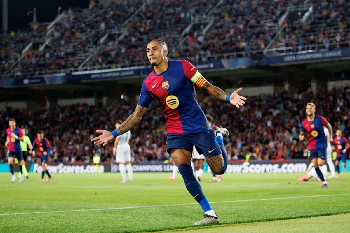 ضربة موجعة لبرشلونة.. إصابة رافينيا تهدد برشلونة طوال الموسم! 1 برشلونة في أزمة بعد إصابة رافينيا.. هل ينهار الفريق في المرحلة الحاسمة؟