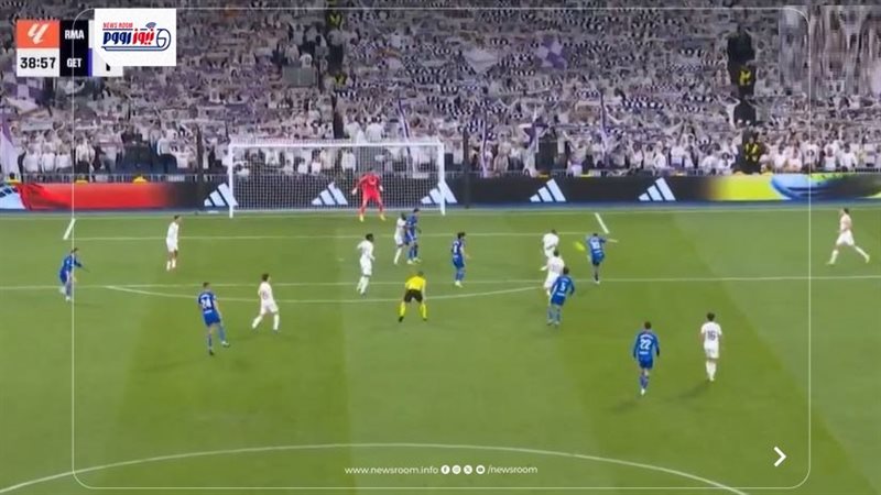 ملخص مباراة ريال مدريد ضد خيتافي – خسارة النادي الملكي في الليغا 1 لاعبو خيتافي يحتفلون بهدف الفوز أمام ريال مدريد خلال مباراة مثيرة في الدوري الإسباني.