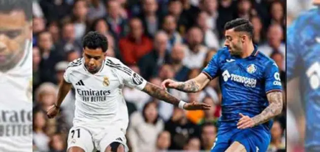 خيتافي يفوز على ريال مدريد بهدف واحد نظيف