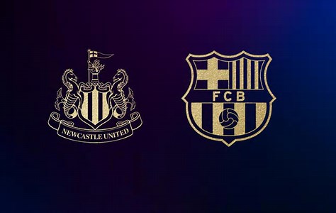 التشكيلة المتوقعة لمباراة برشلونة ونيوكاسل يونايتد اليوم
