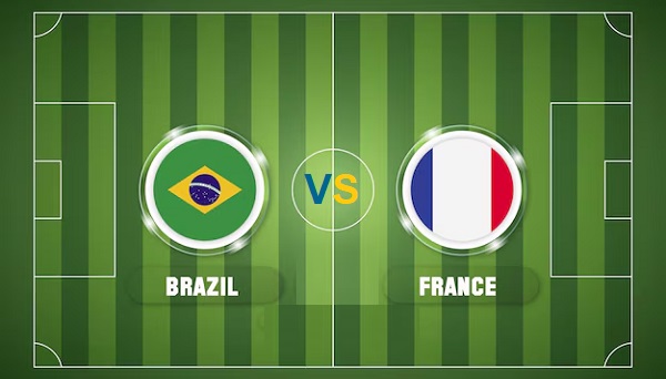 نتيجة وأهداف مباراة فرنسا والبرازيل 2-1 فرنسا تحسم قمة باريس وتهزم البرازيل بنتيجة 1 نتيجة وأهداف مباراة فرنسا والبرازيل 2-1 فرنسا تحسم قمة باريس وتهزم البرازيل بنتيجة