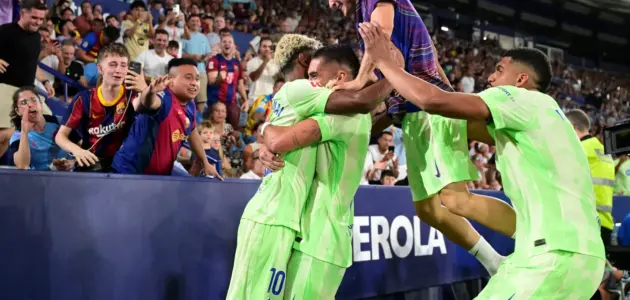 ترتيب الدوري الإسباني بعد فوز برشلونة على رايو فاييكانو 1-0