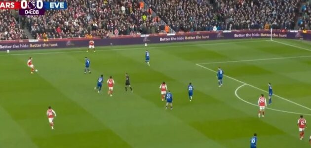 نتيجة مباراة أرسنال وإيفرتون 2-0 .. انتصار يعكس شخصية البطل في الدوري الإنجليزي