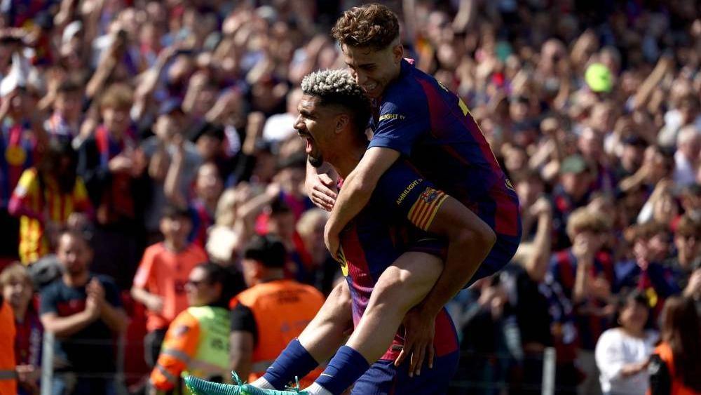 فوز برشلونة على رايو فاييكانو الصعب يشعل صراع اللقب.. ماذا تعني ثلاثية النقاط؟ 1 فوز برشلونة على رايو فاييكانو الصعب يشعل صراع اللقب.. ماذا تعني ثلاثية النقاط؟