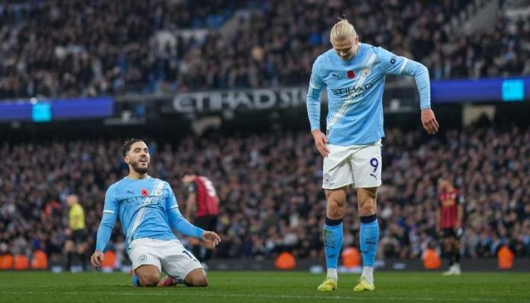 ترتيب الدوري الإنجليزي بعد تعادل مانشستر سيتي وبورنموث 2-2 1 ترتيب الدوري الإنجليزي بعد تعادل مانشستر سيتي وبورنموث 2-2