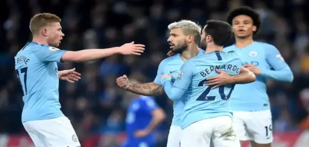 ترتيب الدوري الإنجليزي بعد تعادل مانشستر سيتي وبورنموث 2-2