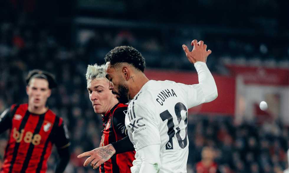 ملخص أهداف مباراة مانشستر سيتي وبورنموث 2-2.. إثارة حتى اللحظة الأخيرة 1 ملخص أهداف مباراة مانشستر سيتي وبورنموث 2-2.. إثارة حتى اللحظة الأخيرة