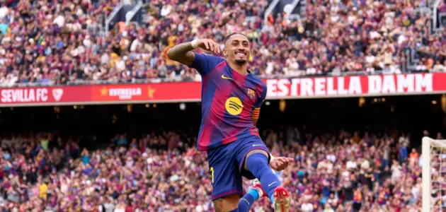 تقييم لاعبي برشلونة بعد الفوز على رايو فاييكانو.. من كان الأفضل؟