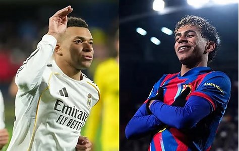موعد مباراة ريال مدريد مع برشلونة.. موعد صراع العمالقة 1 موعد مباراة ريال مدريد مع برشلونة