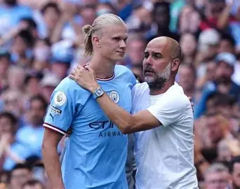 غياب هالاند عن مباراة ليدز