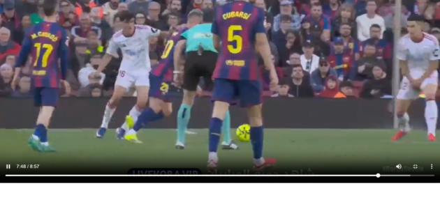 نتيجة مباراة برشلونة ونيوكاسل يونايتد الآن 7-2 &mdash; مباراة مجنونة تشتعل حتى اللحظة