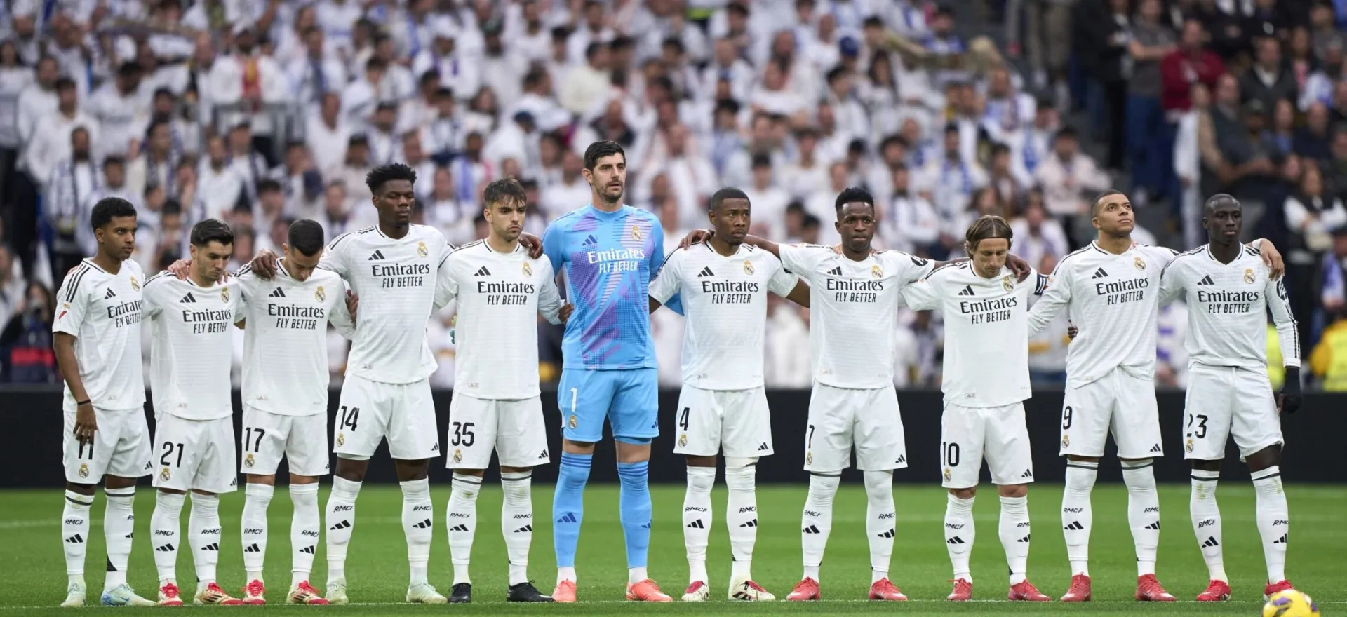 بالأرقام.. تقييم لاعبي ريال مدريد ضد مانشستر سيتي في ملحمة التأهل 1 تقييم لاعبي ريال مدريد ضد مانشستر سيتي في ملحمة التأهل أمام مانشستر سيتي