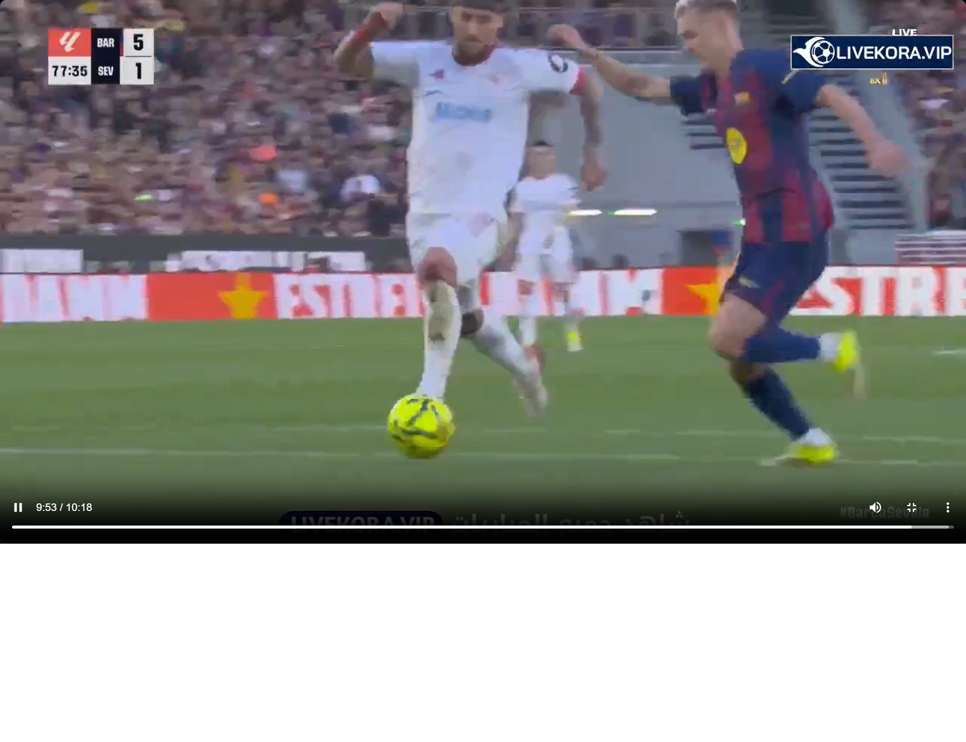 موعد مباراة برشلونة ونيوكاسل يونايتد .. قمة أوروبية نارية بعد خماسية إشبيلية 1 موعد مباراة برشلونة ونيوكاسل يونايتد.. قمة أوروبية نارية بعد خماسية إشبيلية