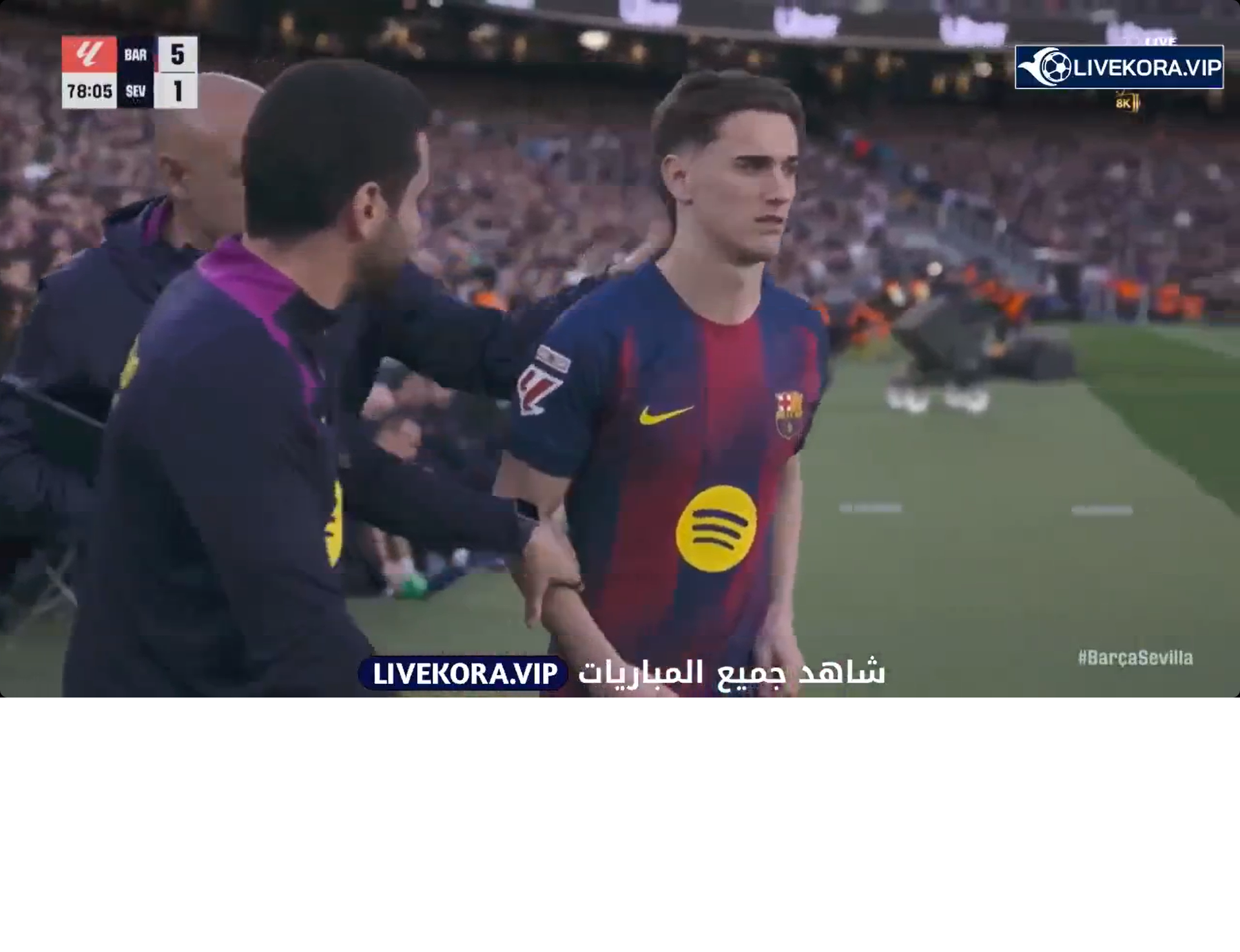 تقييم لاعبي برشلونة ضد إشبيلية بعد الفوز 5-2 .. نجوم تتوهج وأسماء خارج الخدمة 1 تقييم لاعبي برشلونة ضد إشبيلية.. نجوم تتوهج وأسماء خارج الخدمة