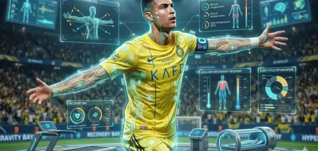 سر شباب كريستيانو رونالدو يكشفه العلم.. تقنيات من ناسا تُبقي نجم النصر خارج حدود الزمن