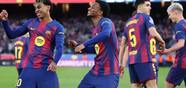 ملخص وأهداف مباراة برشلونة وإشبيلية