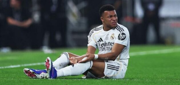 إصابة كيليان مبابي زلزال في مدريد: كيف كاد "الجهل الطبي" أن ينهي أحلام مبابي؟