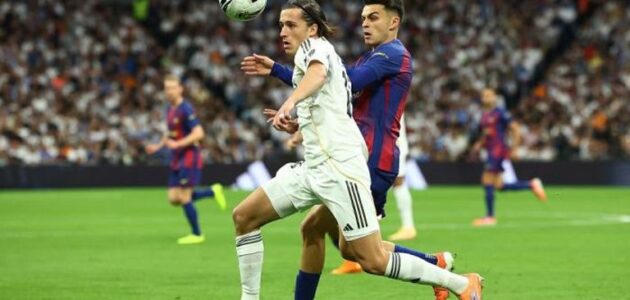 موعد مباراة ريال مدريد مع برشلونة