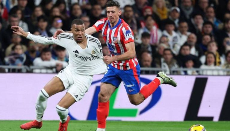 ريال مدريد ضد أتلتيكو مدريد.. ديربي ناري يشعل الليلة ويحدد ملامح الصدارة 1 ريال مدريد ضد أتلتيكو مدريد.. ديربي ناري يشعل الليلة ويحدد ملامح الصدارة