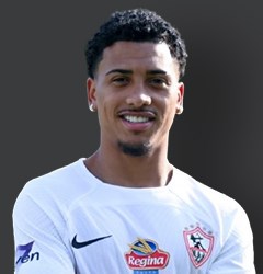 لقطة للاعب البرازيلي خوان بيزيرا خلال إحدى مباريات نادي الزمالك في الدوري المصري الممتاز.