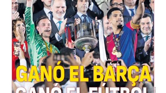 العالم يتغنى ببرشلونة .. ردود فعل الصحف العالمية على فوز برشلونة