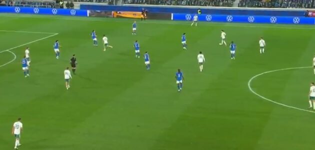 ملخص وأهداف مباراة إيطاليا وأيرلندا الشمالية