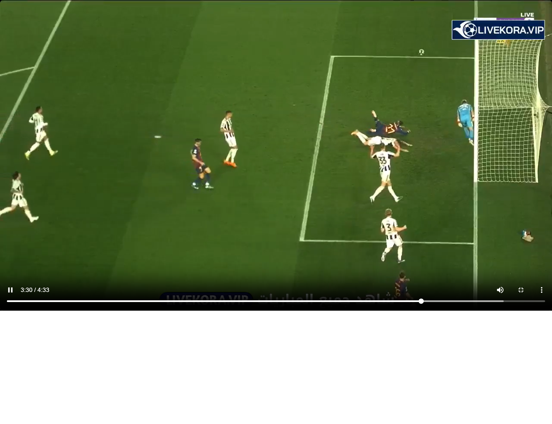 نتيجة مباراة برشلونة ونيوكاسل الآن 7-2 — مباراة مجنونة تشتعل حتى النهاية 1 نتيجة مباراة برشلونة ونيوكاسل الآن 7-2 — مباراة مجنونة تشتعل حتى اللحظة