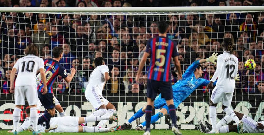 تاريخ مواجهات برشلونة وريال مدريد قبل الكلاسيكو المرتقب 1 تاريخ مواجهات برشلونة وريال مدريد قبل الكلاسيكو المرتقب