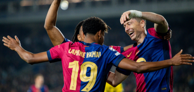 ملخص مباراة برشلونة وأتلتيك بلباو | هدف لامين يامال يحسم المواجهة