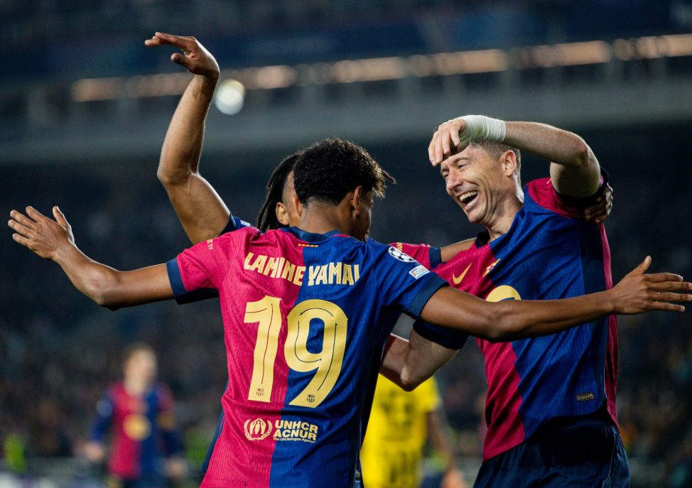 برشلونة يعيد الفارق إلى أربع نقاط مع ريال مدريد بعد الفوز على أتلتيك بلباو – صراع الليجا يشتعل 1 فوز برشلونة على أتلتيك بلباو في الليجا برشلونة يعيد الفارق الى أربع نقاط مع ريال مدريد