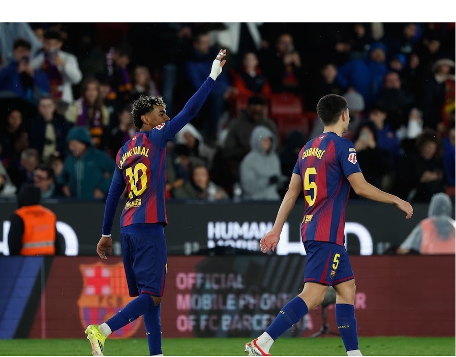 نتيجة مباراة برشلونة وأتلتيكو مدريد 3-0 فوز كتالوني لا يكفي 1 نتيجة مباراة برشلونة وأتلتيكو مدريد في كأس ملك إسبانيا 2026.. فوز كتالوني لا يكفي