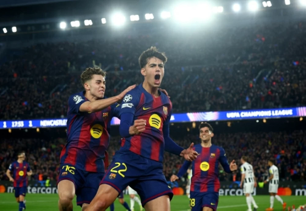 تحليل مباراة برشلونة ونيوكاسل 7-2 — عرض كتالوني مرعب يكشف كل شيء 1 تحليل مباراة برشلونة ونيوكاسل 7-2 — عرض كتالوني مرعب يكشف كل شيء