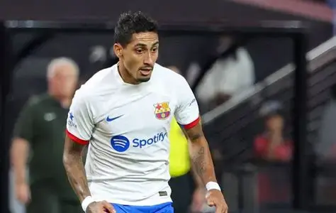 هل ينهار برشلونة بعد إصابة رافينيا