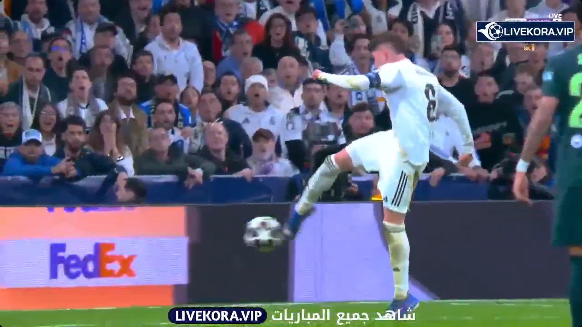 نتيجة مباراة الريال ضد مان سيتي اليوم في دوري أبطال أوروبا .. هاتريك فالفيردي يقود الملكي لفوز تاريخي 4 نتيجة مباراة الريال ضد مان سيتي اليوم.. هاتريك فالفيردي يقود الملكي لفوز تاريخي