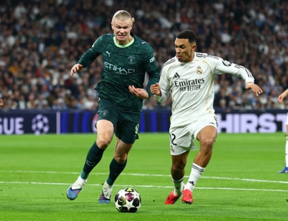 ملخص مباراة ريال مدريد ومانشستر سيتي.. ليلة درامية يحسمها الملكي في الدقائق القاتلة 1 ملخص مباراة ريال مدريد ومانشستر سيتي.. ليلة درامية يحسمها الملكي في الدقائق القاتلة