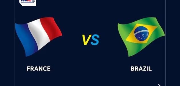 نتيجة وأهداف مباراة فرنسا والبرازيل 2-1 فرنسا تحسم قمة باريس وتهزم البرازيل بنتيجة