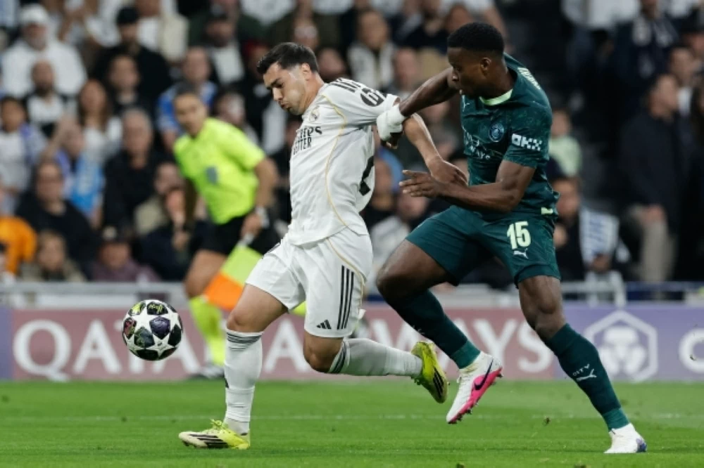 تقييم لاعبي ريال مدريد ومانشستر سيتي.. فينيسيوس بطل الليلة وهالاند يقاتل وحيدًا 1 تقييم لاعبي ريال مدريد ومانشستر سيتي.. فينيسيوس بطل الليلة وهالاند يقاتل وحيدًا