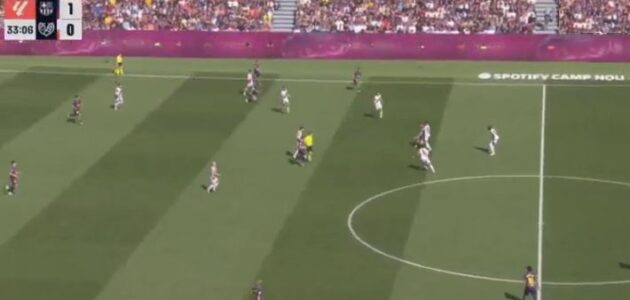 نتيجة مباراة برشلونة ورايو فاييكانو برشلونة يحسم بصعوبة أمام رايو فاييكانو.. هدف آراوخو المبكر يمنح الفوز