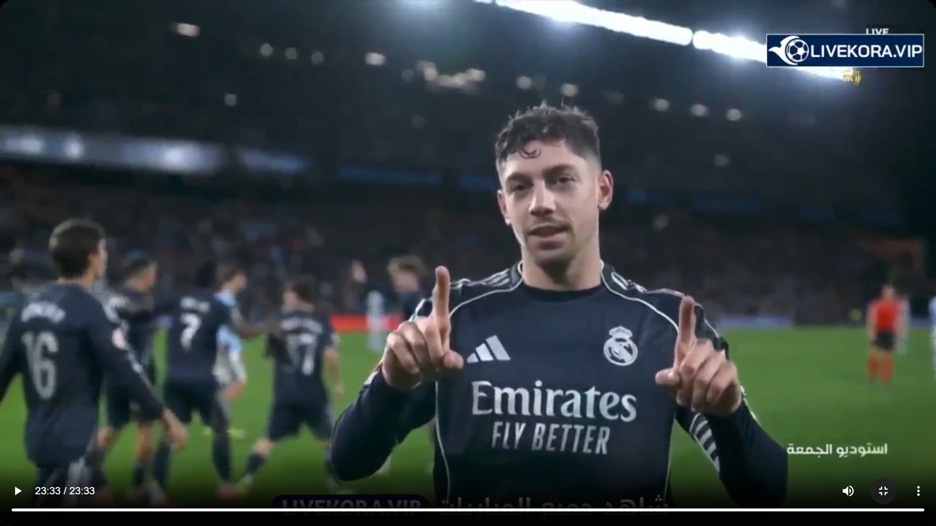 نتيجة مباراة ريال مدريد وسيلتا فيجو اليوم 6 مارس في الدوري الإسباني 2 نتيجة مباراة ريال مدريد وسيلتا فيجو اليوم