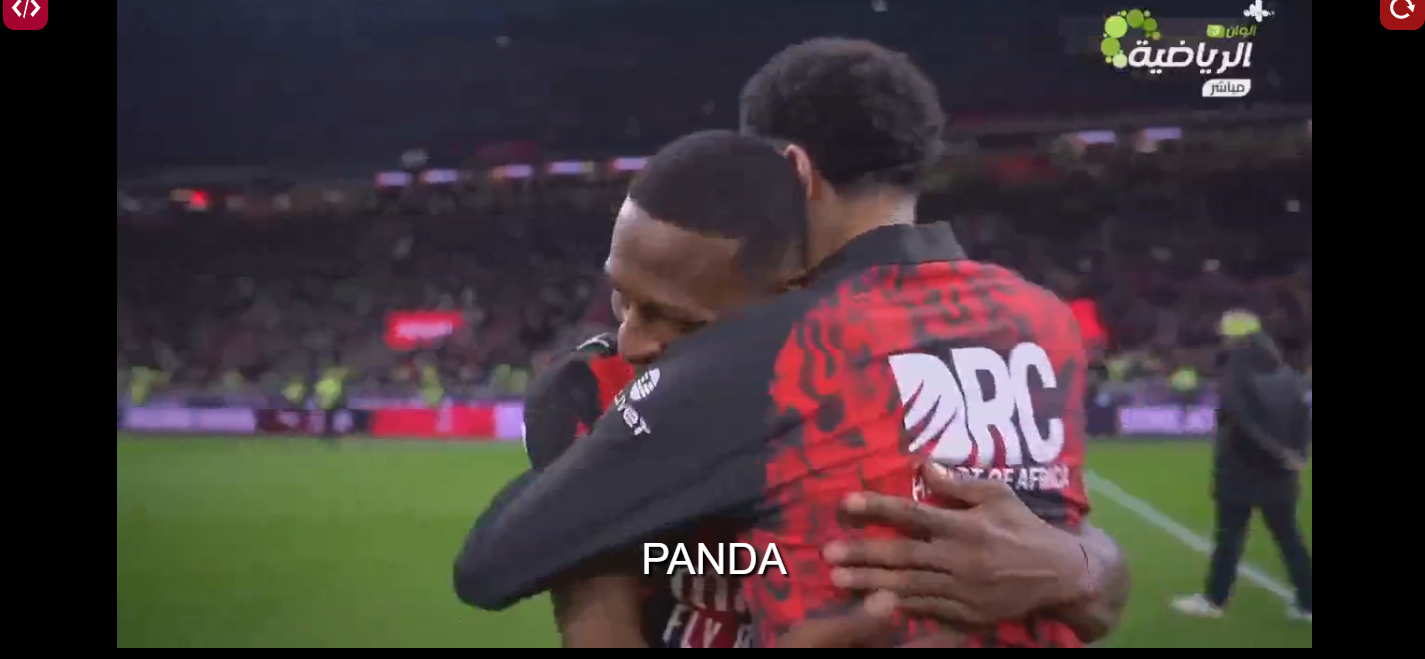 نتيجة مباراة ميلان مع إنتر ميلان في ديربي ميلانو 9 مارس – هدف إيستوبينيان يحسم المواجهة 3 احتفال لاعبين بعد المباراة