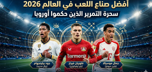 أفضل صناع اللعب في العالم 2026